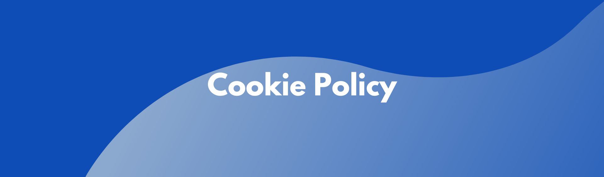 Cookie Policy