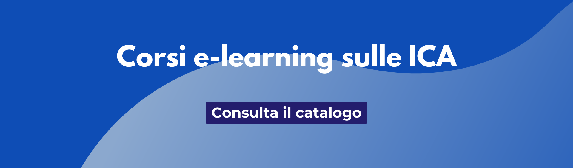 Catalogo corsi ICA