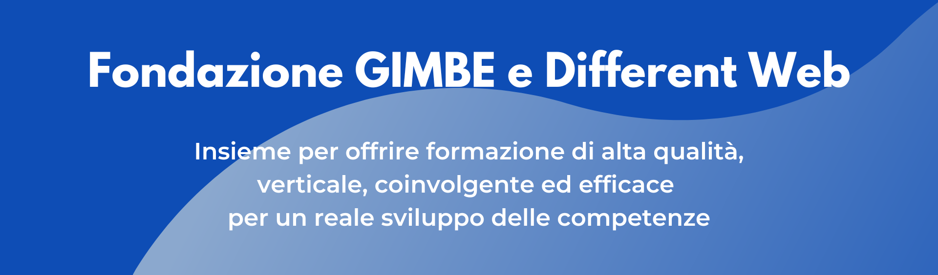 Scopri la partnership di Fondazione Gimbe e Different Web